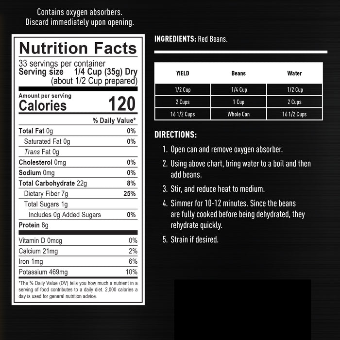 Nutritional Information