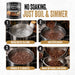 How to cook Ready Hour Quick-Cook Pinto Beans — boil water, add pinto beans, simmer 10-12 minutes, drain and serve, no soaking required