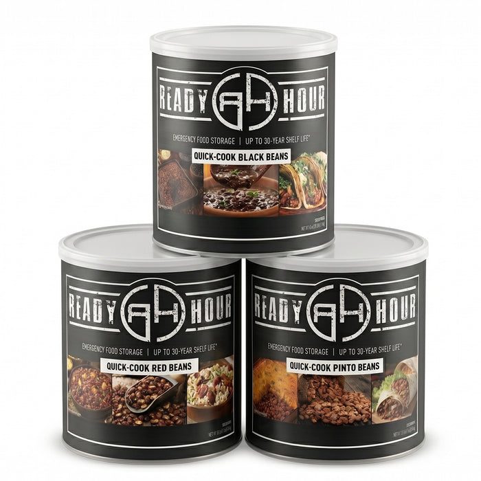 Ready Hour Quick-Cook Bean Trio #10 can