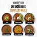 One ingredient, countless meals — Ready Hour Pinto Beans used for chili, burrito bowl, taco salad, pinto bean soup, cheesy bean bake, and refried beans