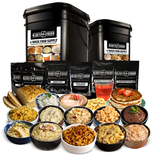 Ready Hour Ultimate Breakfast Kit (128 servings, 1 container