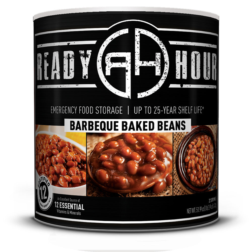 #10 Can of Barbecue Baked Beans