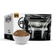 Ready Hour freeze-dried beef crumbles with a bowl of beef