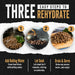 Three-step guide to rehydrate beef