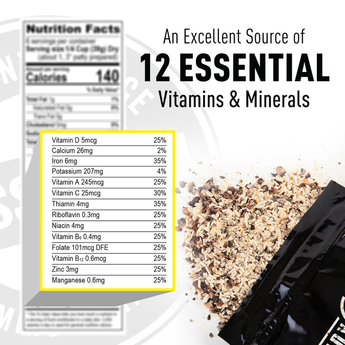 Nutrition info 12 essential vitamins