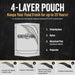 4-layer bag for long-term storage of food
