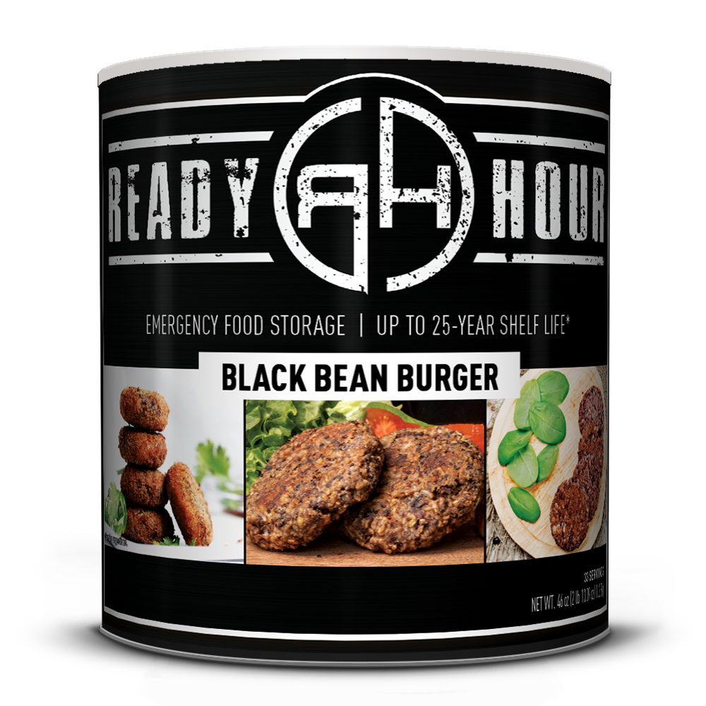 Ready Hour Black Bean Burger