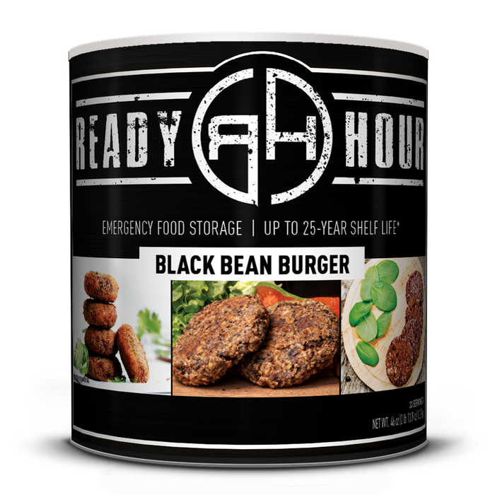 Ready Hour Black Bean Burger (33 servings)