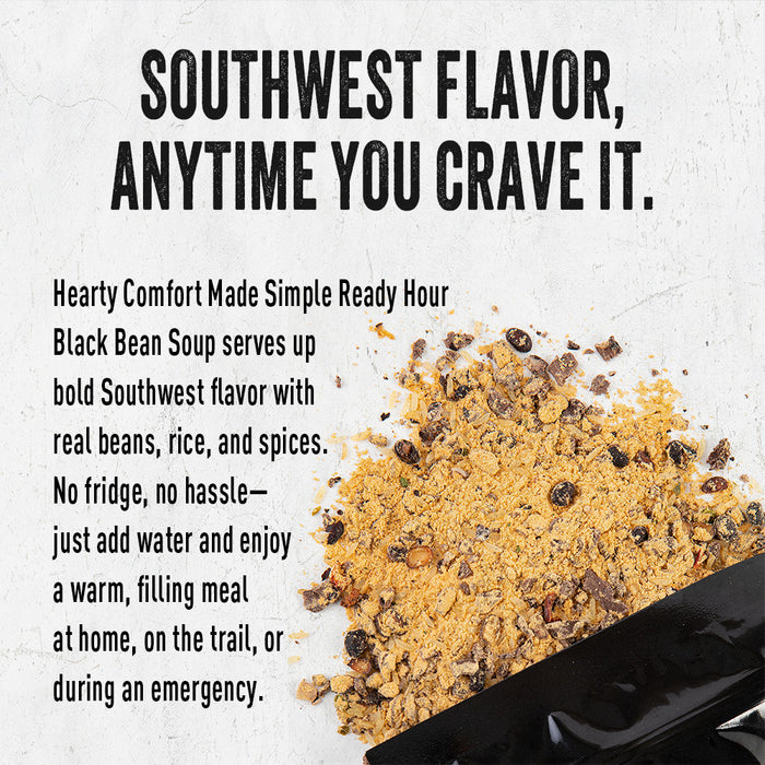 Ready Hour Black Bean Soup Case Pack (20 servings, 5 pk.)