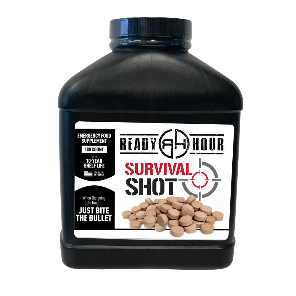 Survival Shot - Emergency Survival Food Supplement