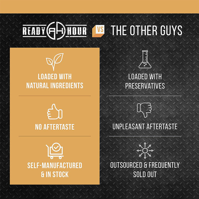 Ready Hour Black Bean Burger Bucket (60 servings, 10 pk.)