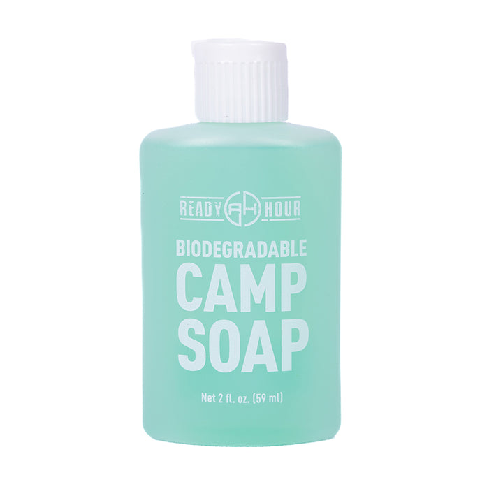 Biodegradable Camp Soap (2oz)