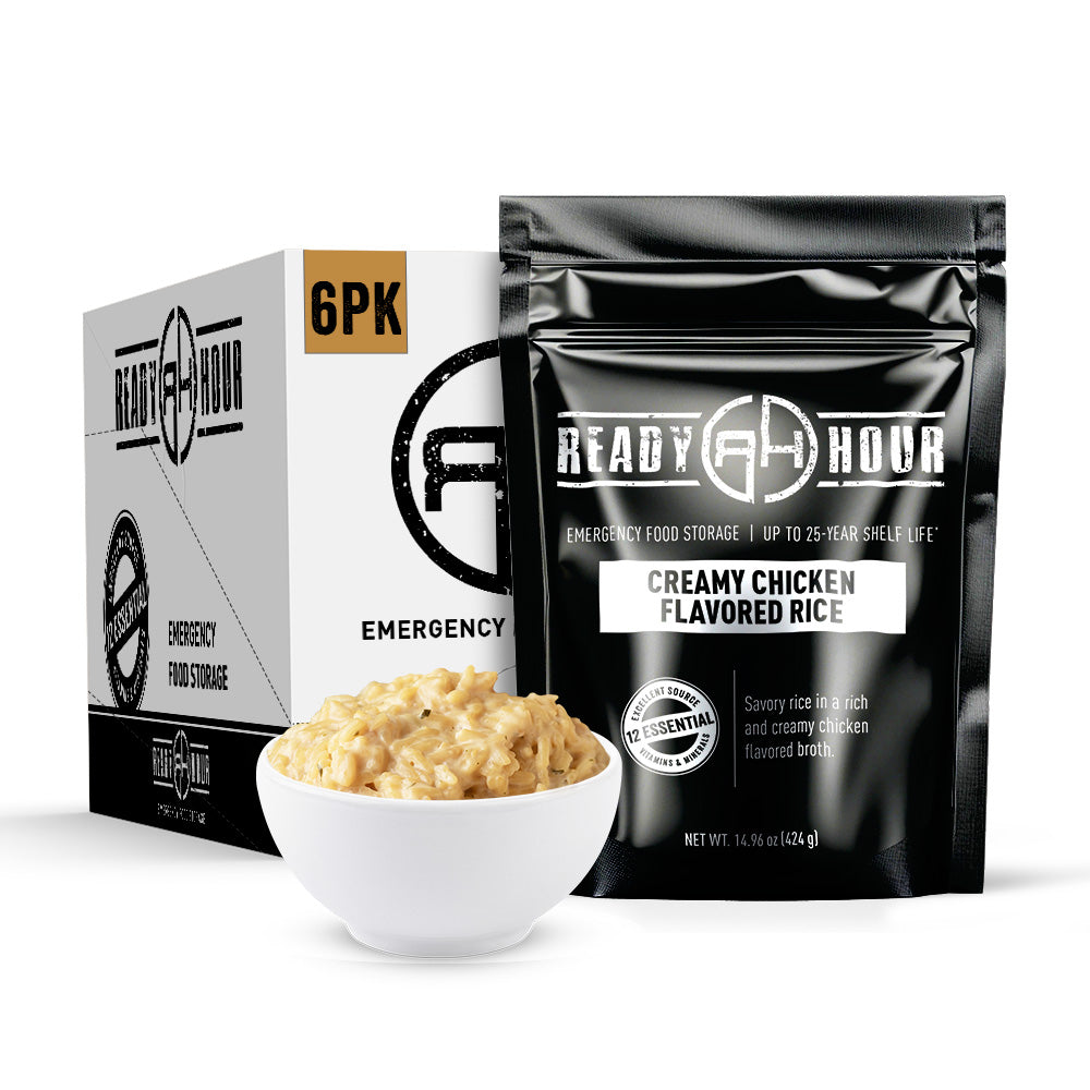 Ready Hour Creamy Chicken Flavored Rice