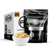 Ready Hour emergency food storage package with creamy chicken flavored rice, bowl of rice
