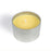 citronella candle opened viewed from the top
