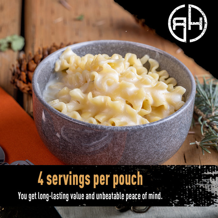 Ready Hour Creamy Alfredo Pasta Case Pack (24 servings, 6 pk.)