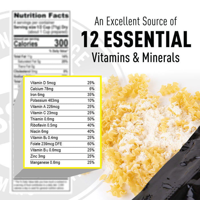 Ready Hour Creamy Alfredo Pasta Case Pack (24 servings, 6 pk.)