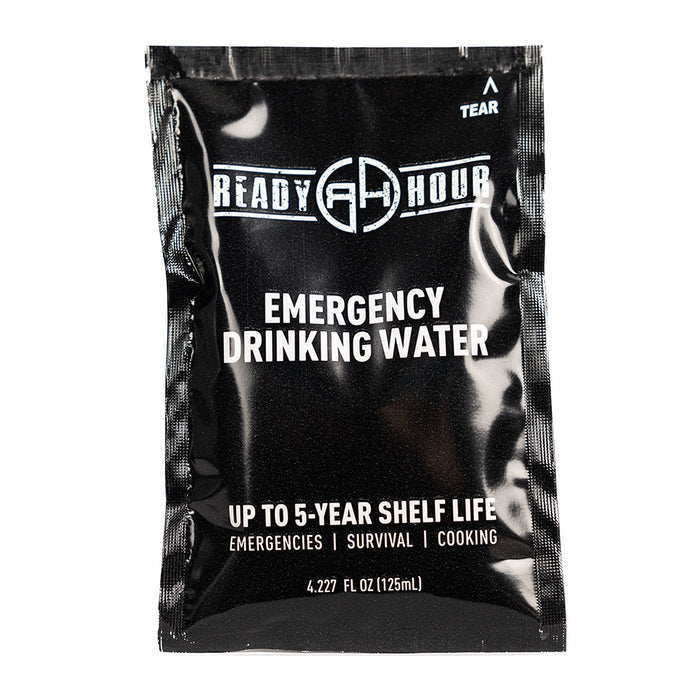 Ready Hour Emergency Water Pouch Case (64 pouches)