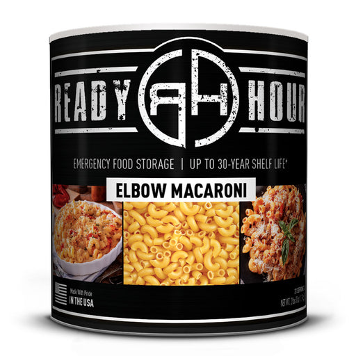 Ready Hour Elbow Macaroni  #10 Can (2l servings)