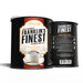Franklins Finest Coffee Front and Instructions