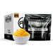 Ready Hour freeze-dried sweet corn and a bowl of corn