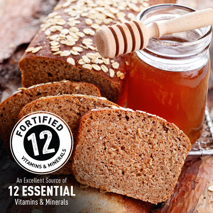 Ready Hour Case Pack: Honey Wheat Bread Mix (48 Servings/4 Pack)