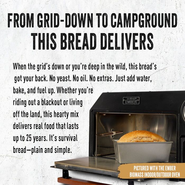 Ready Hour Honey Wheat Bread Mix Case Pack (48 servings, 4 pk.)