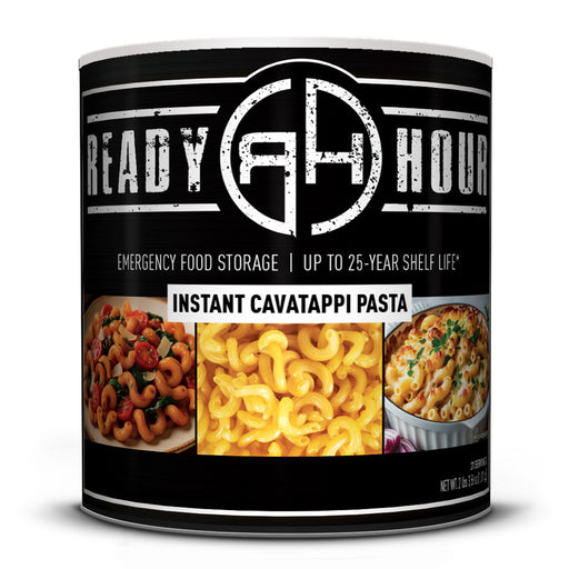 Instant Cavatappi Pasta #10 Can