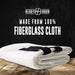 Folded fiberglass cloth