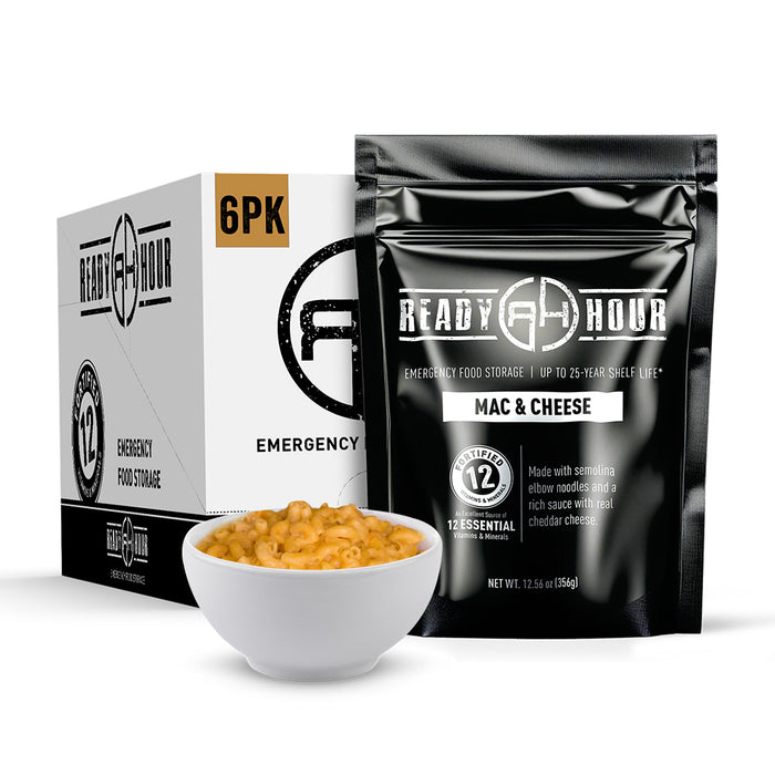 Ready Hour Mac & Cheese Case Pack (24 servings, 6 pk.)