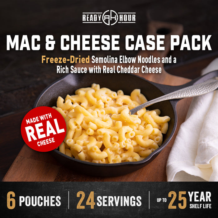 Ready Hour Mac & Cheese Case Pack (24 servings, 6 pk.)
