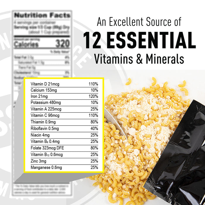 Ready Hour Mac & Cheese Case Pack (24 servings, 6 pk.)