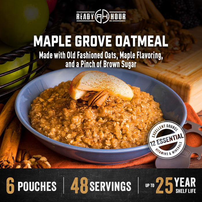 Bowl of Maple Grove Oatmeal