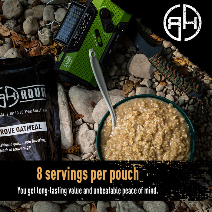 8 servings per pouch