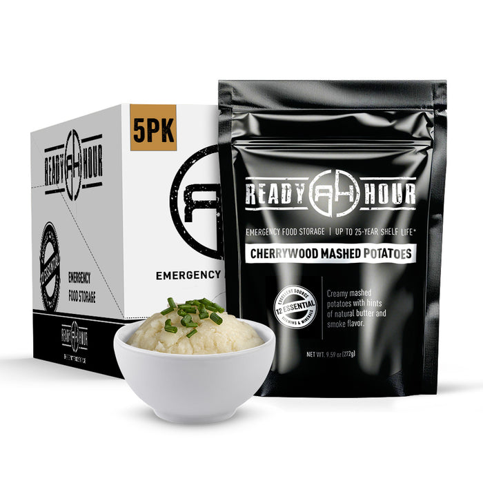 Ready Hour Cherrywood Mashed Potatoes Case Pack (40 servings, 5 pk.)