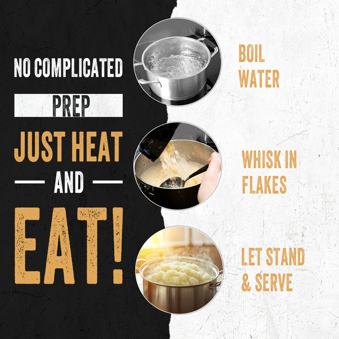 Ready Hour Cherrywood Mashed Potatoes Case Pack (40 servings, 5 pk.)