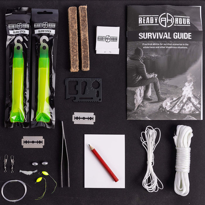 Ready Hour 47-Piece Survival Kit