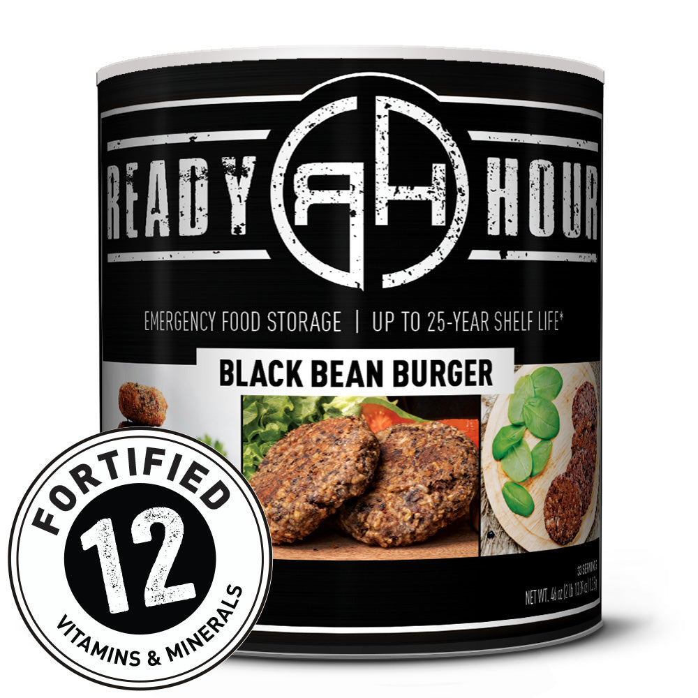 Ready Hour Black Bean Burger