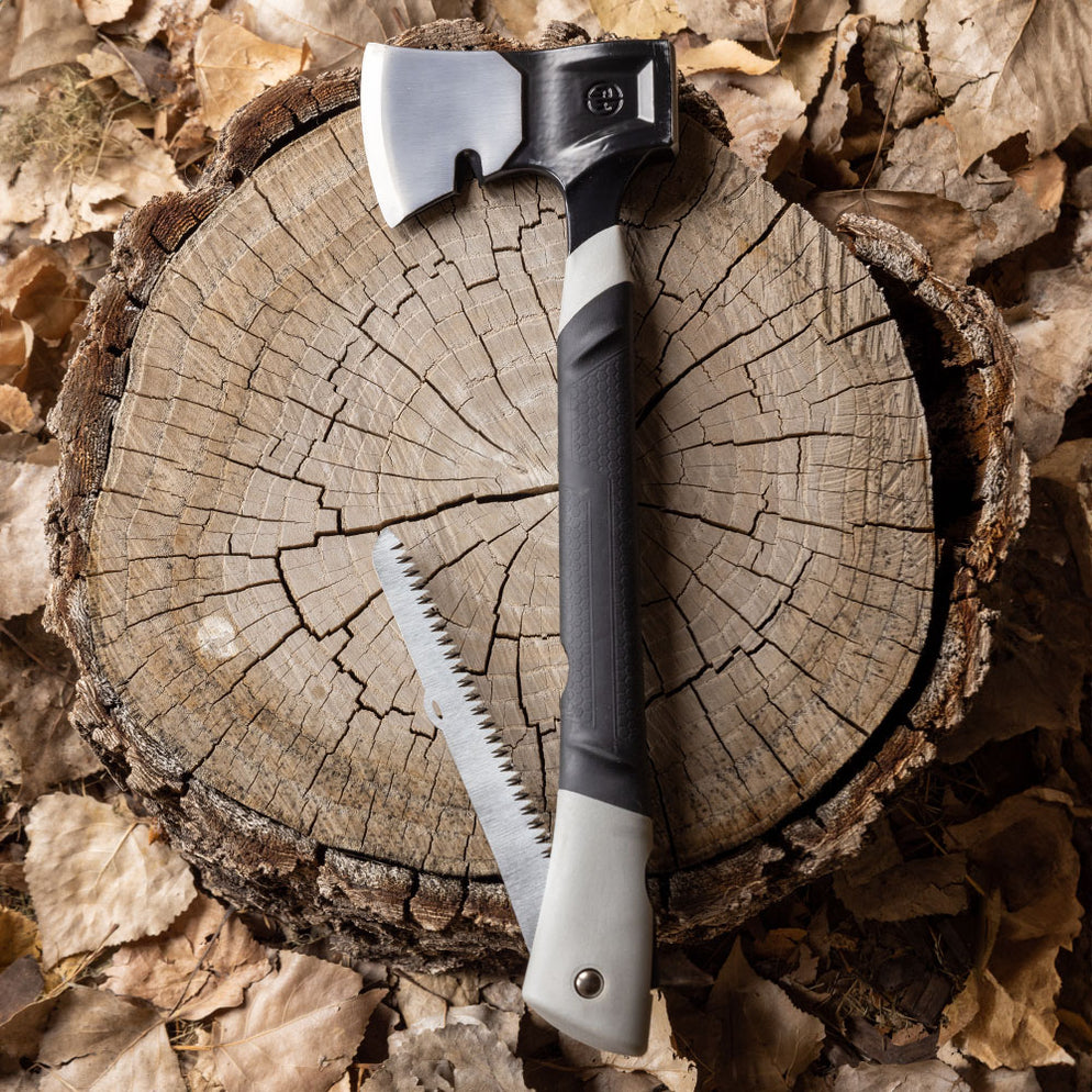 5in1 Bushcrafter Hatchet by Ready Hour