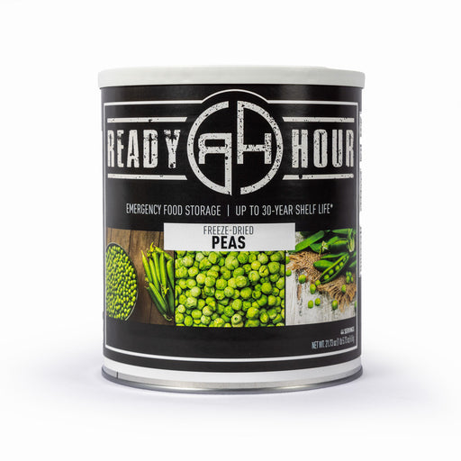 Ready Hour #10 Can Freeze-Dried Peas #10 Can (44 servings)