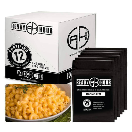 Ready Hour Mac & Cheese Case Pack (24 servings, 6 pk.)