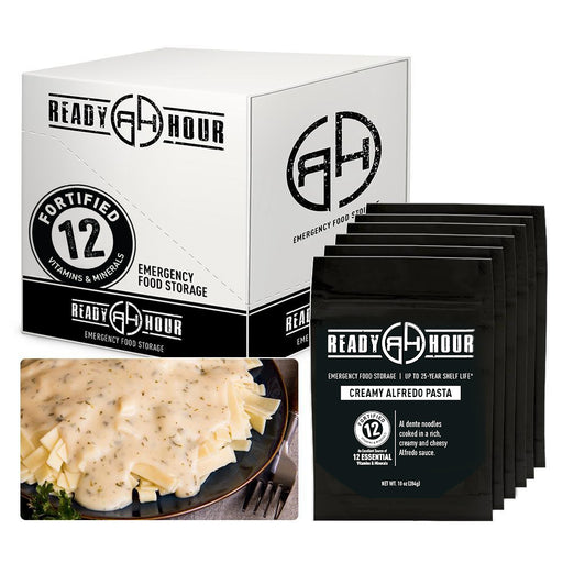 Ready Hour Creamy Alfredo Pasta Case Pack (24 servings, 6 pk.)