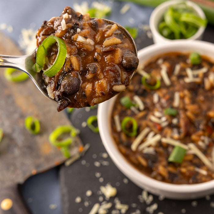Brown Rice And Black Beans In The Instant Pot Brown Rice Black