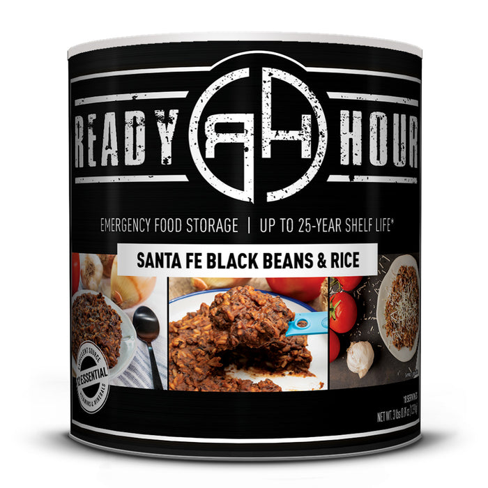 Santa Fe Black Beans and Rice #10 Can (18 total servings)