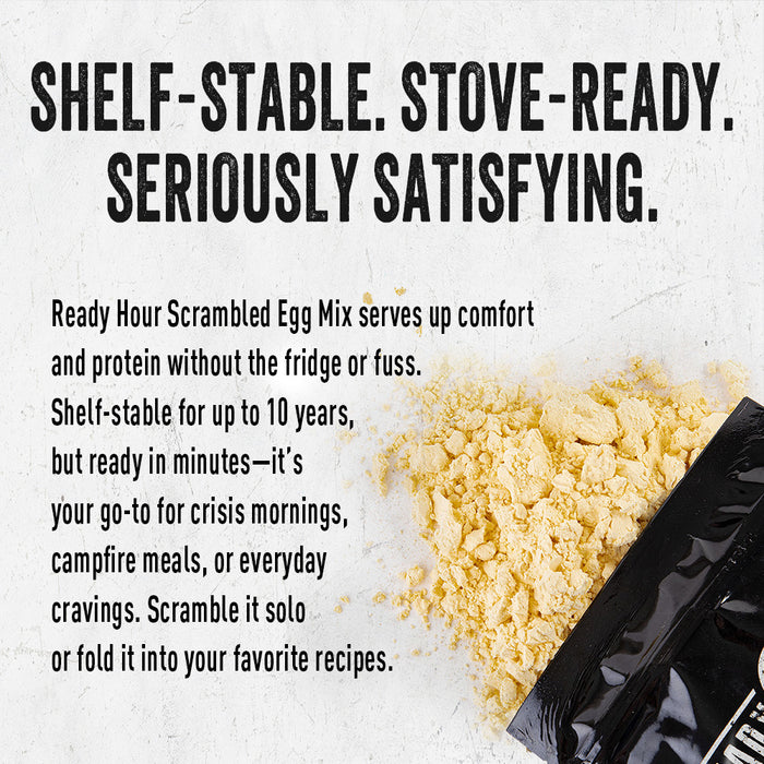 Ready Hour Scrambled Eggs Case Pack (72 servings, 6 pk.)