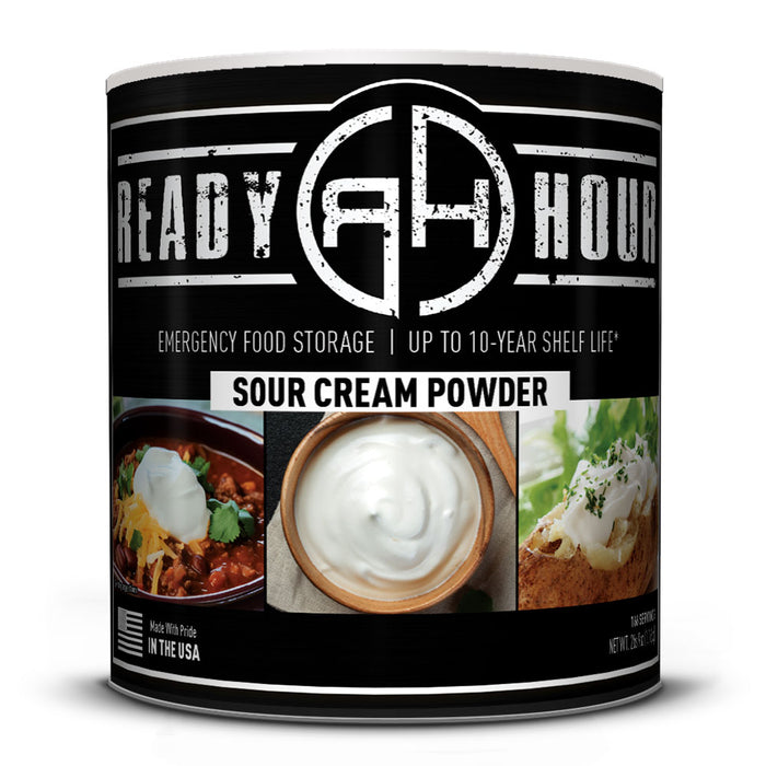 Sour Cream Powder #10 Can (166 servings)