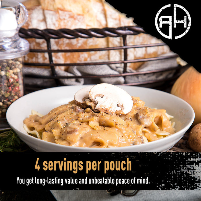 Ready Hour Creamy Stroganoff Case Pack (24 servings, 6 pk.)