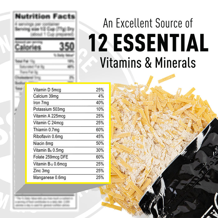 Ready Hour Creamy Stroganoff Case Pack (24 servings, 6 pk.)