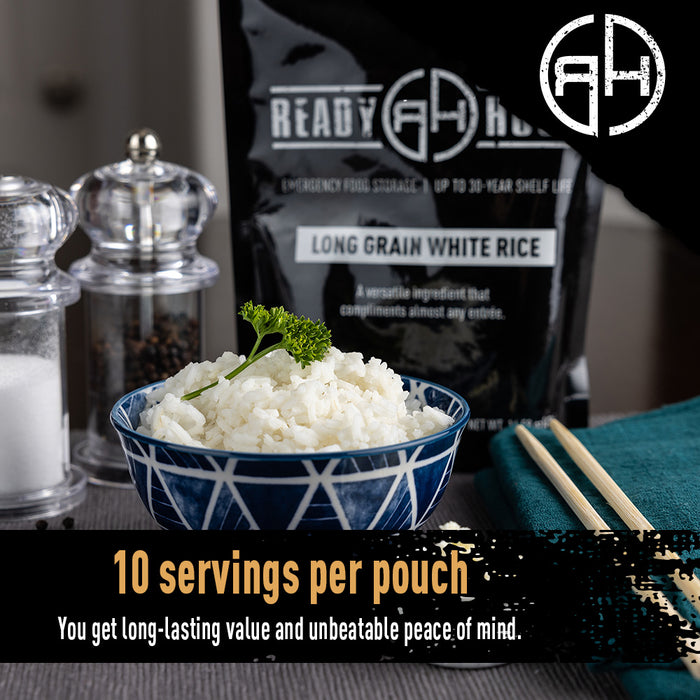 Bowl of rice from Ready Hour