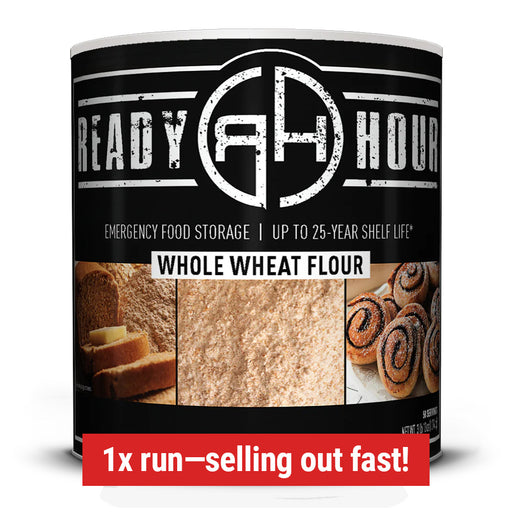 Ready Hour Whole Wheat Flour (58 Servings)